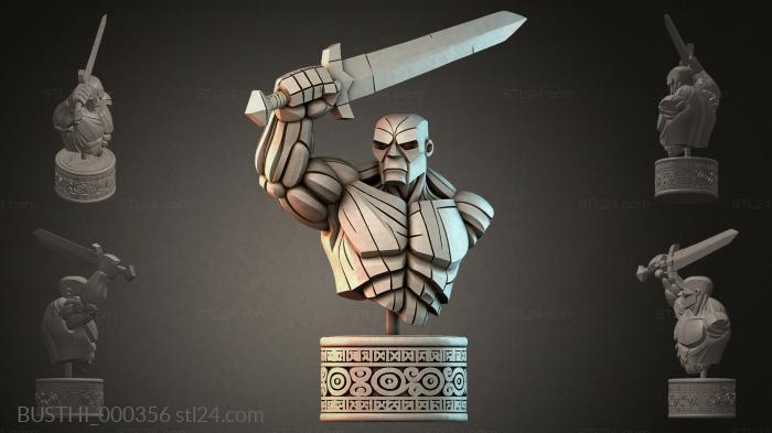BUSTHI_000356 3d STL model