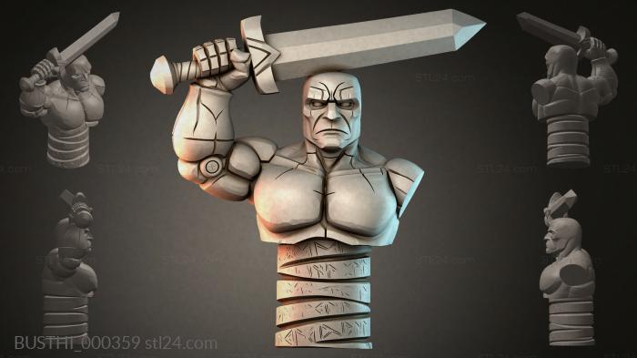 BUSTHI_000359 3d STL model