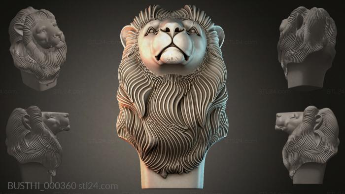 BUSTHI_000360 3d STL model