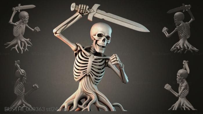 BUSTHI_000363 3d STL model