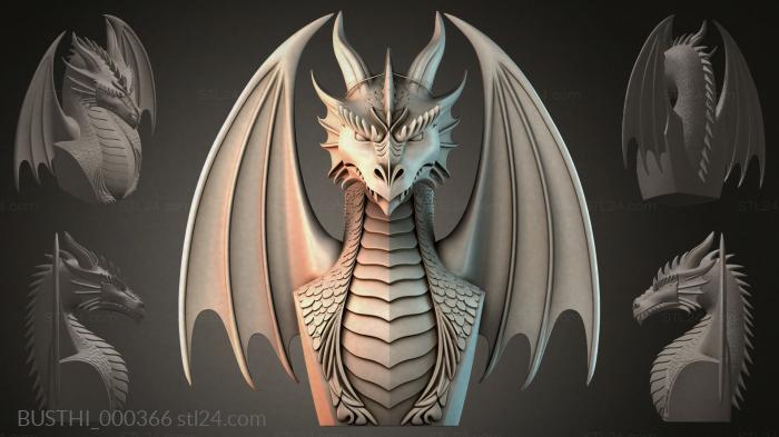 BUSTHI_000366 3d STL model
