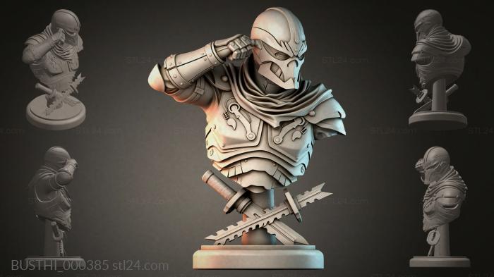 BUSTHI_000385 3d STL model