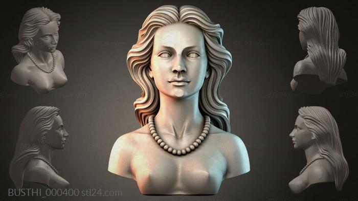 BUSTHI_000400 3d STL model