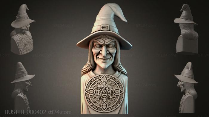 BUSTHI_000402 3d STL model
