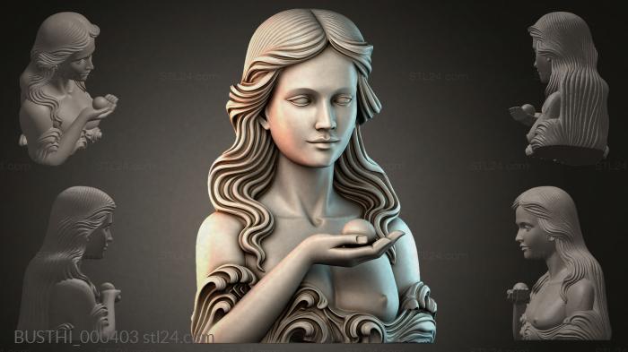 BUSTHI_000403 3d STL model