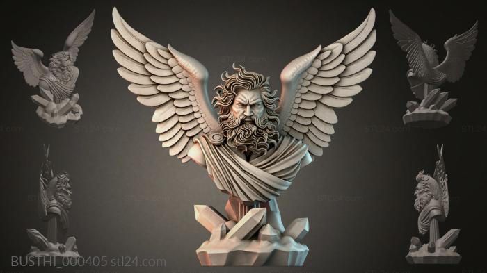 BUSTHI_000405 3d STL model