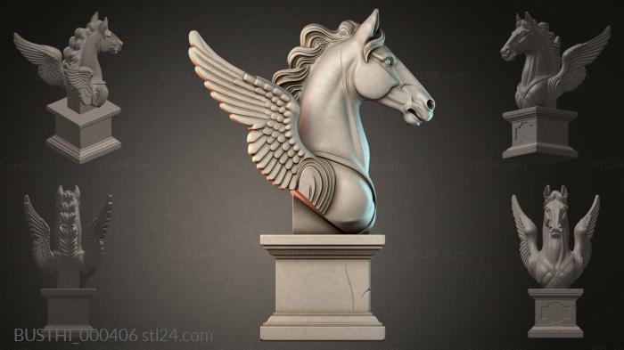 BUSTHI_000406 3d STL model