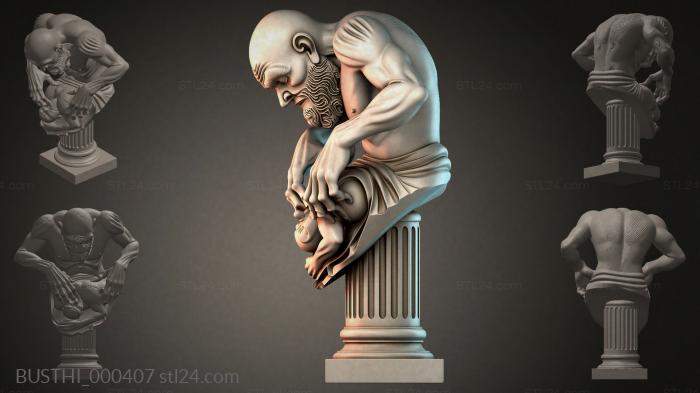BUSTHI_000407 3d STL model