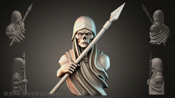 BUSTHI_000408 3d STL model