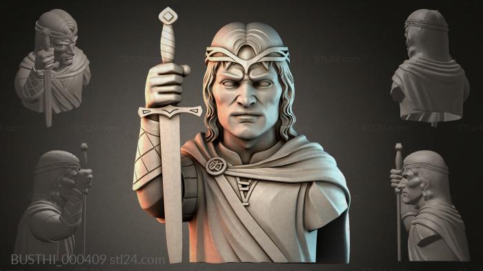 BUSTHI_000409 3d STL model