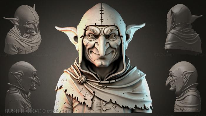 BUSTHI_000410 3d STL model