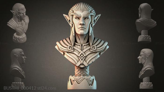 BUSTHI_000412 3d STL model