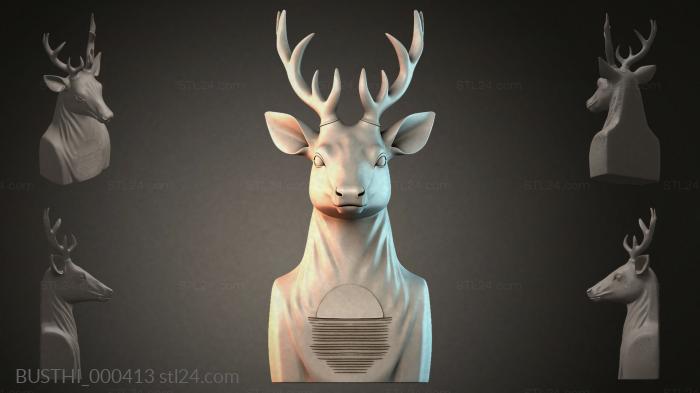 BUSTHI_000413 3d STL model