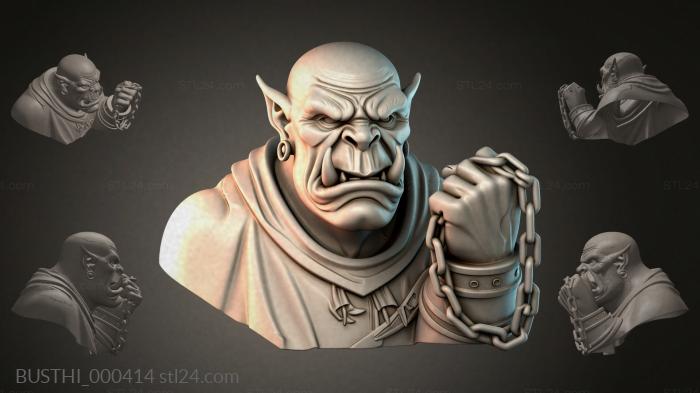 BUSTHI_000414 3d STL model
