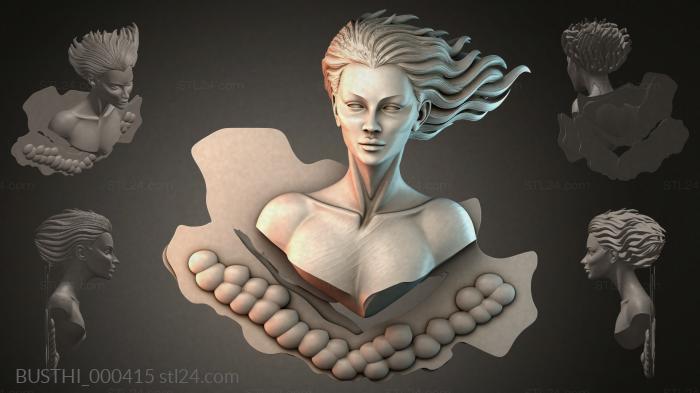 BUSTHI_000415 3d STL model