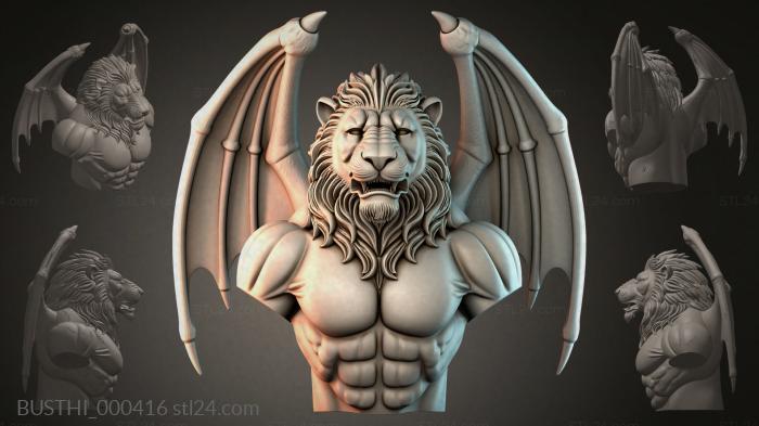 BUSTHI_000416 3d STL model