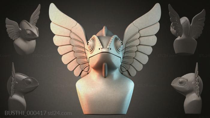 BUSTHI_000417 3d STL model