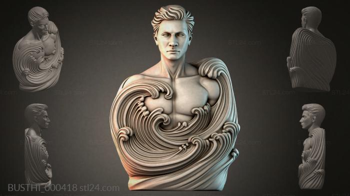 BUSTHI_000418 3d STL model