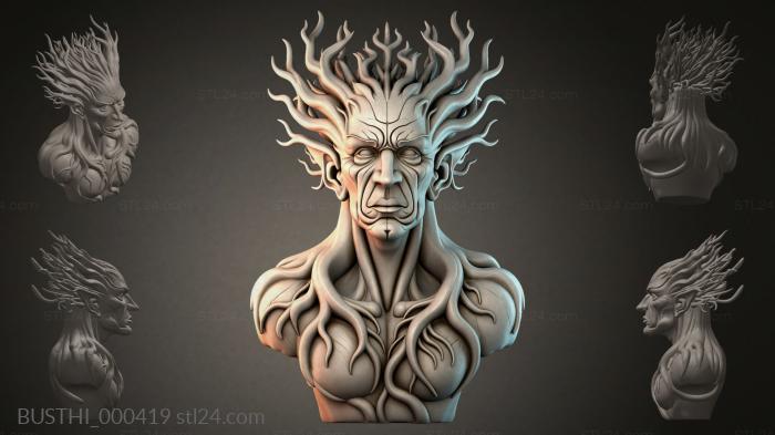 BUSTHI_000419 3d STL model