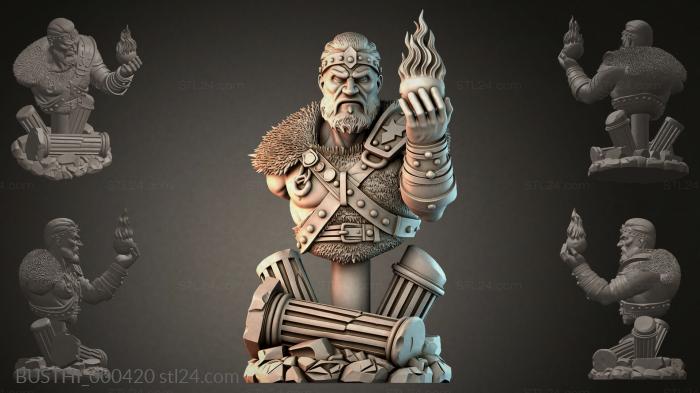 BUSTHI_000420 3d STL model