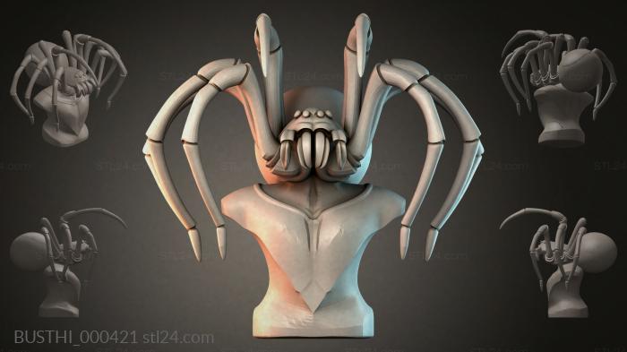 BUSTHI_000421 3d STL model