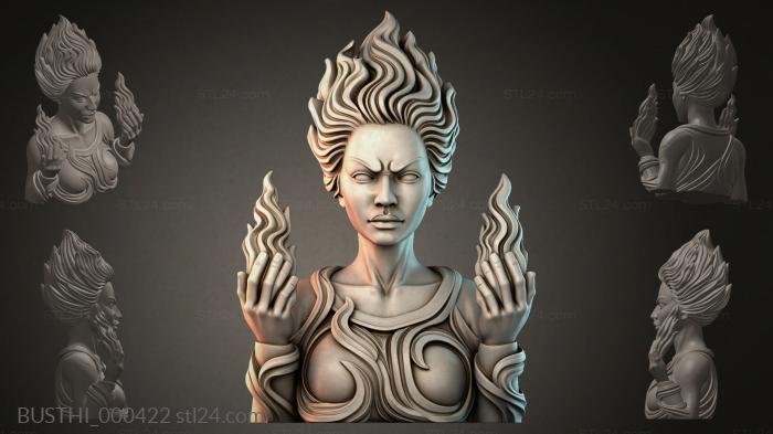 BUSTHI_000422 3d STL model