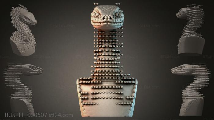 BUSTHI_000507 3d STL model