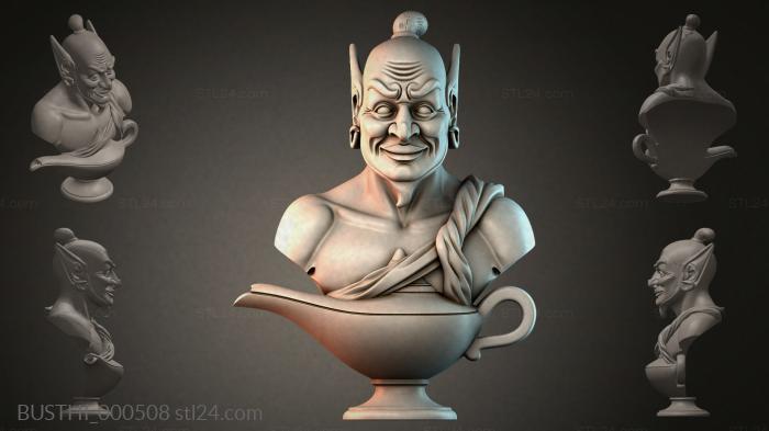 BUSTHI_000508 3d STL model