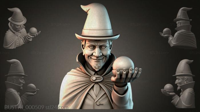 BUSTHI_000509 3d STL model