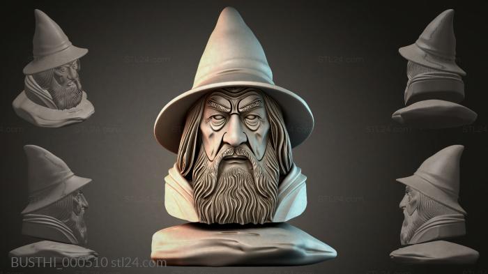 BUSTHI_000510 3d STL model
