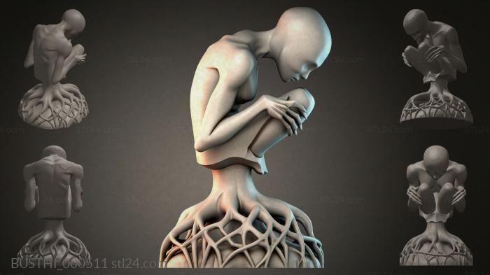 BUSTHI_000511 3d STL model