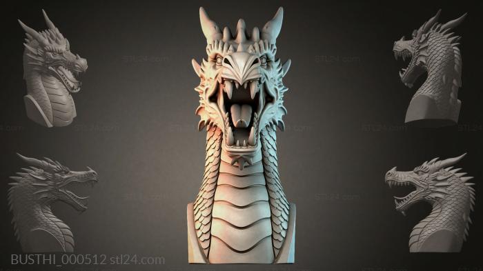 BUSTHI_000512 3d STL model