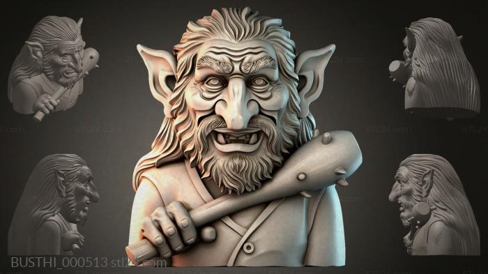 BUSTHI_000513 3d STL model