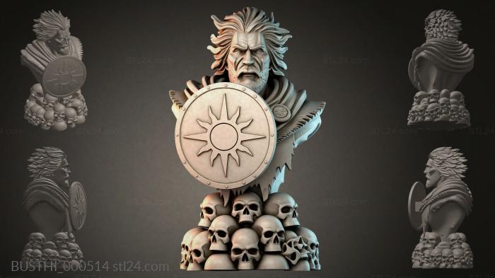 BUSTHI_000514 3d STL model