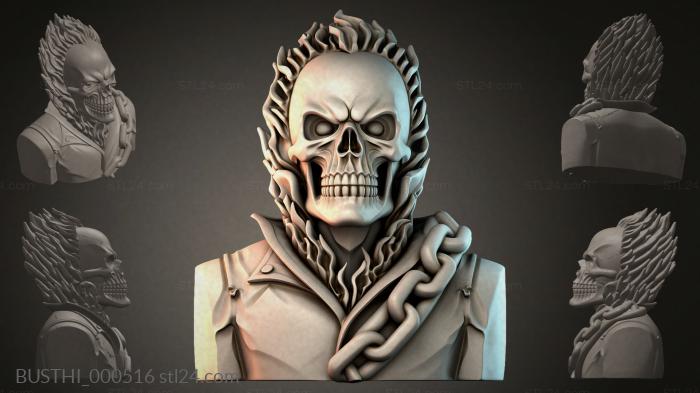 BUSTHI_000516 3d STL model