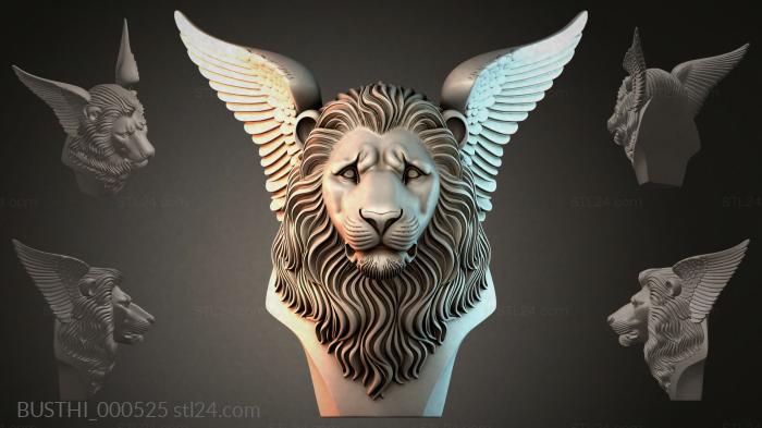 BUSTHI_000525 3d STL model