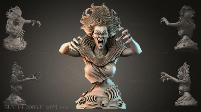 BUSTHI_000531 3d STL model