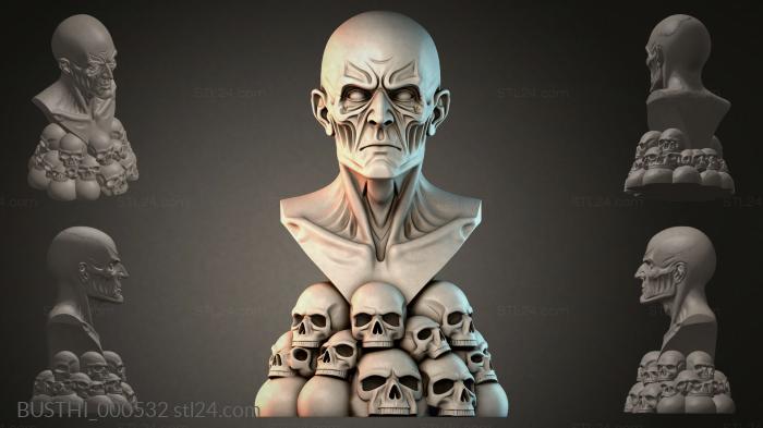 BUSTHI_000532 3d STL model