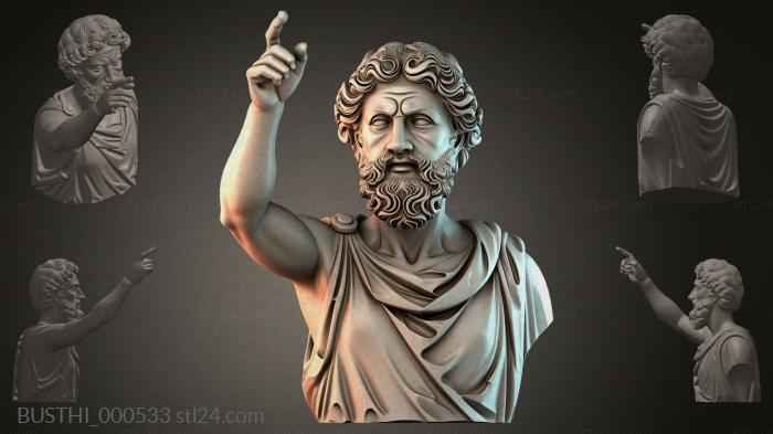 BUSTHI_000533 3d STL model
