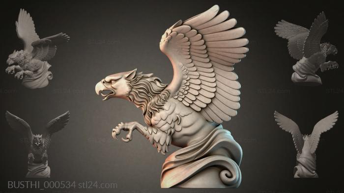BUSTHI_000534 3d STL model