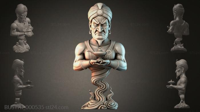 BUSTHI_000535 3d STL model
