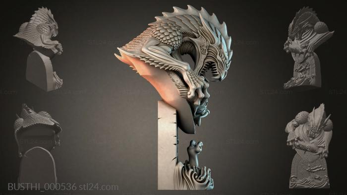 BUSTHI_000536 3d STL model