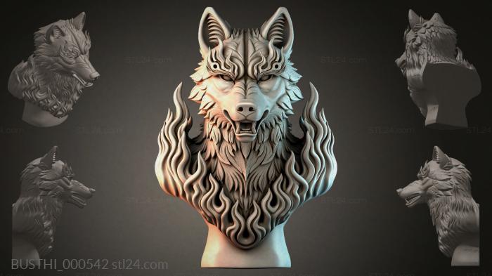 BUSTHI_000542 3d STL model
