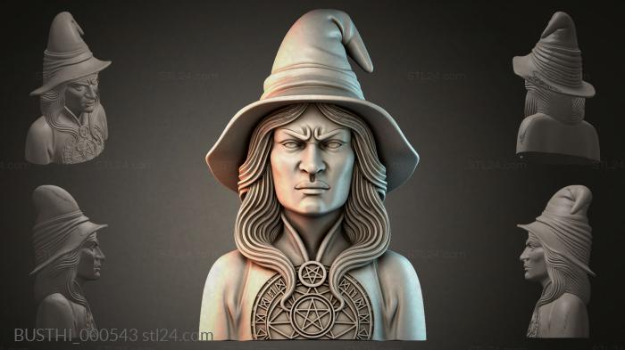 BUSTHI_000543 3d STL model
