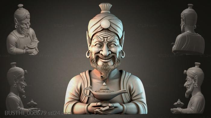 BUSTHI_000679 3d STL model