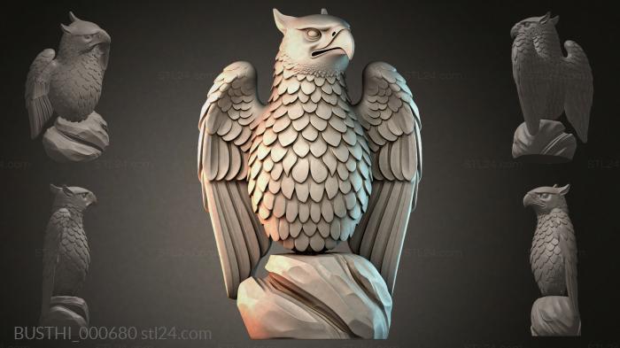BUSTHI_000680 3d STL model