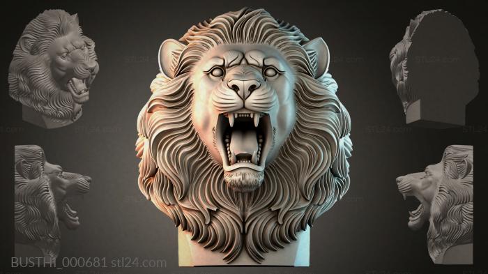 BUSTHI_000681 3d STL model