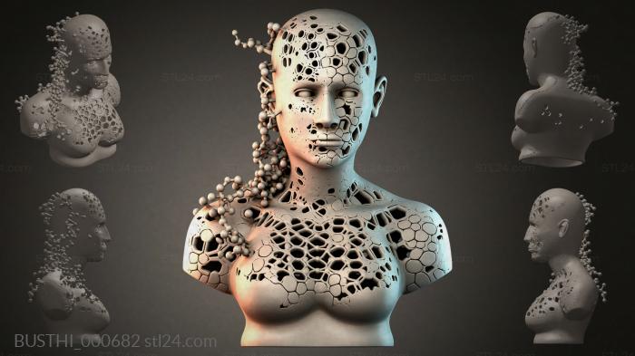 BUSTHI_000682 3d STL model
