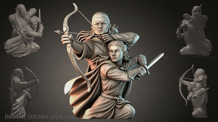BUSTHI_000684 3d STL model