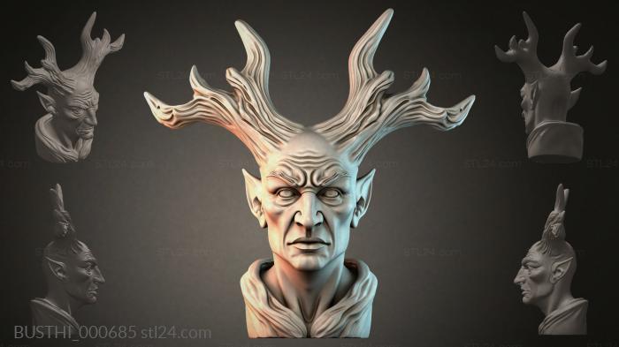 BUSTHI_000685 3d STL model